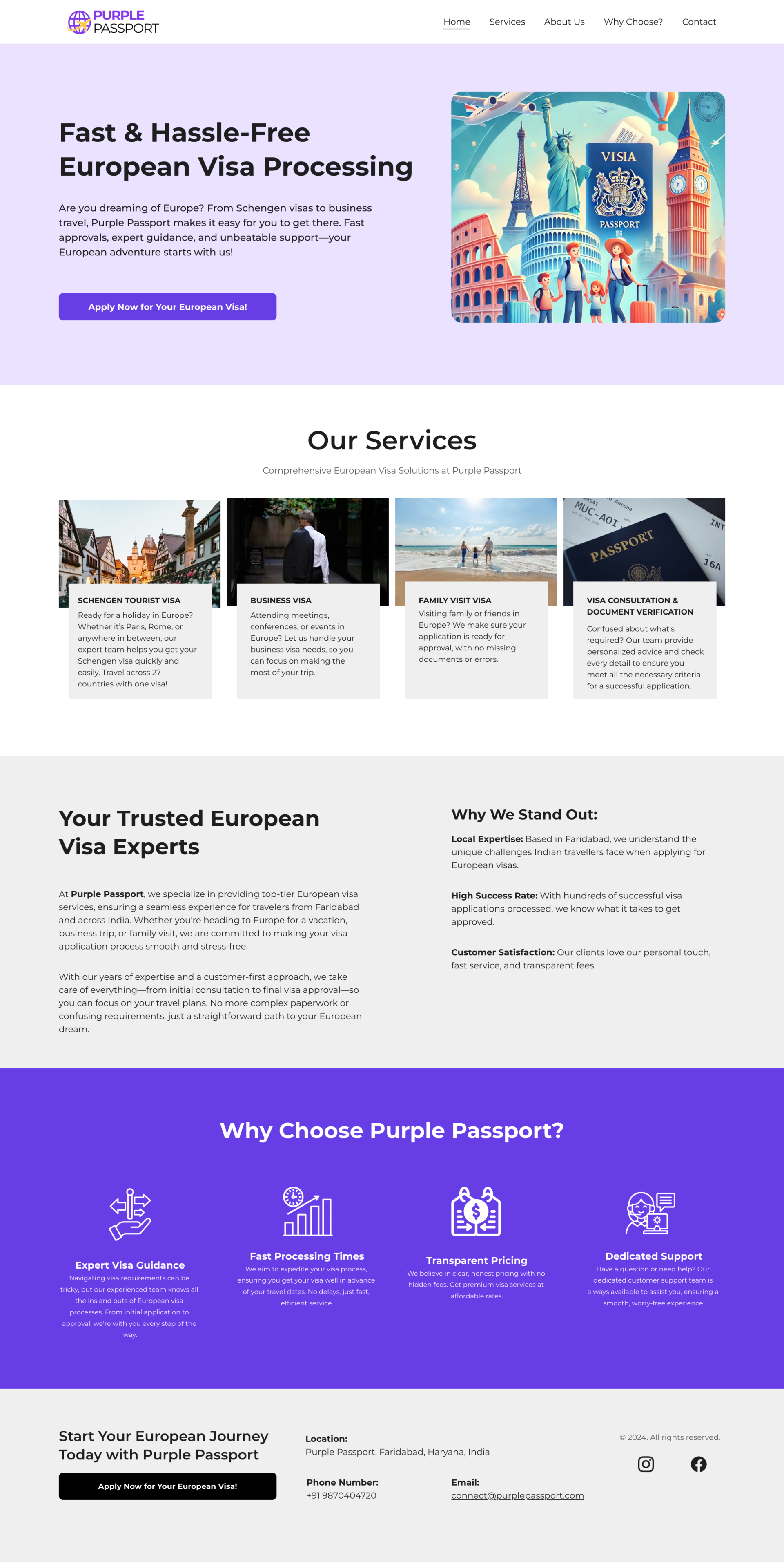 Purple Passport